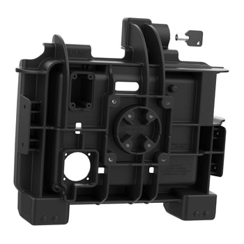 RAM-HOL-ZE25LU:RAM-HOL-ZE25LU_3:RAM Locking Form-Fit Holder for Zebra ET6x 