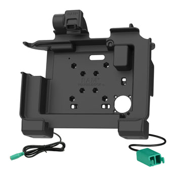 RAM-HOL-ZE25PD2HU:RAM-HOL-ZE25PD2HU_2:RAM Power + Dual USB Dock for Zebra ET6x - Heated Pins