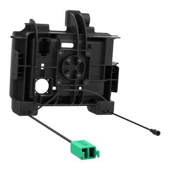RAM-HOL-ZE25PD2HU:RAM-HOL-ZE25PD2HU_3:RAM Power + Dual USB Dock for Zebra ET6x - Heated Pins