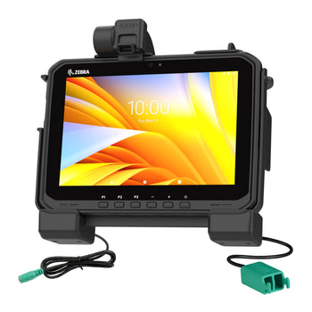 RAM-HOL-ZE25PD2U:RAM-HOL-ZE25PD2U_1:RAM Power + Dual USB Dock for Zebra ET6x