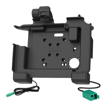RAM-HOL-ZE25PD2U:RAM-HOL-ZE25PD2U_2:RAM Power + Dual USB Dock for Zebra ET6x