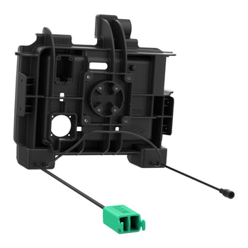 RAM-HOL-ZE25PD2U:RAM-HOL-ZE25PD2U_3:RAM Power + Dual USB Dock for Zebra ET6x