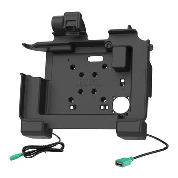 RAM-HOL-ZE25PDHU:RAM-HOL-ZE25PDHU_2:RAM Power + Data Dock for Zebra ET6x - Heated Pins