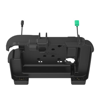 RAM-HOL-ZE25PDHU:RAM-HOL-ZE25PDHU_4:RAM Power + Data Dock for Zebra ET6x - Heated Pins
