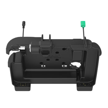 RAM-HOL-ZE25PDLU:RAM-HOL-ZE25PDLU_4:RAM Power + Data Locking Dock for Zebra ET6x