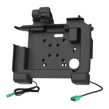 RAM-HOL-ZE25PDU:RAM-HOL-ZE25PDU_2:RAM Power + Data Dock for Zebra ET6x