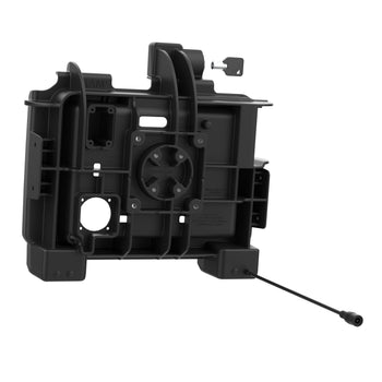 RAM-HOL-ZE25PHLU:RAM-HOL-ZE25PHLU_3:RAM Powered Locking Dock for Zebra ET6x - Heated Pins