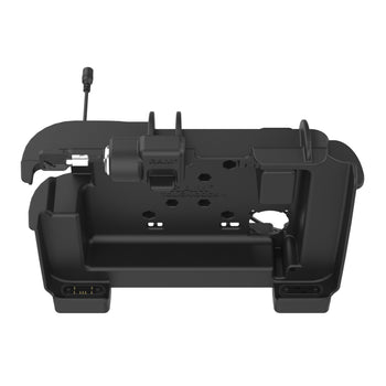 RAM-HOL-ZE25PHLU:RAM-HOL-ZE25PHLU_4:RAM Powered Locking Dock for Zebra ET6x - Heated Pins
