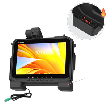 RAM-HOL-ZE25PHU:RAM-HOL-ZE25PHU_1:RAM Powered Dock for Zebra ET6x - Heated Pins