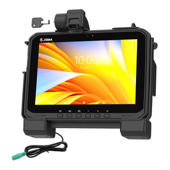 RAM-HOL-ZE25PLU:RAM-HOL-ZE25PLU_1:RAM Powered Locking Dock for Zebra ET6x