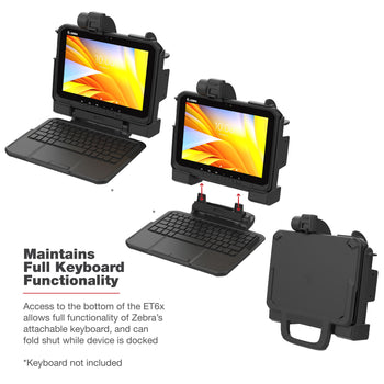 RAM-HOL-ZE25U:RAM-HOL-ZE25U_5:RAM Form-Fit Holder for Zebra ET6x
