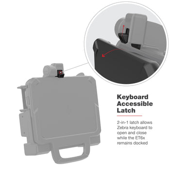 RAM-HOL-ZE25U:RAM-HOL-ZE25U_6:RAM Form-Fit Holder for Zebra ET6x