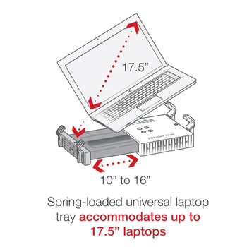 RAM No-Drill™ Universal Laptop Mount