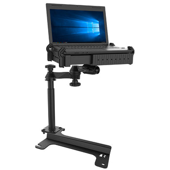 RAM-VB-202-A-SW1:RAM-VB-202-A-SW1_1:RAM No-Drill™ Laptop Mount for Ford Explorer, Ranger & Bronco