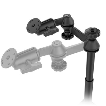RAM-VB-202-A-SW1:RAM-VB-202-A-SW1_4:RAM No-Drill™ Laptop Mount for Ford Explorer, Ranger & Bronco