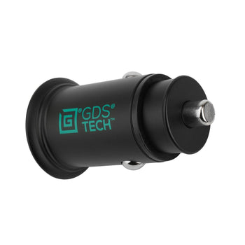 GDS Type-C and Type A 2-Port Cigarette Charger