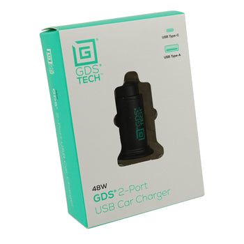 RAM-GDS-CHARGE-PPS-CIGC:RAM-GDS-CHARGE-PPS-CIGC_5:GDS Type-C and Type A 2-Port Cigarette Charger