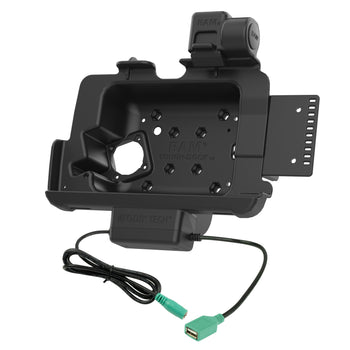 RAM-HOL-ZE20PDNLLU:RAM-HOL-ZE20PDNLLU_2:RAM Tough-Dock™ Power + Data with Latch for Zebra ET4x 8" Tablet