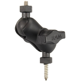 RAP-B-379-25201L-A-2520:RAP-B-379-25201L-A-2520_1:RAM Tough-Tap™ Universal Trail Cam Mount