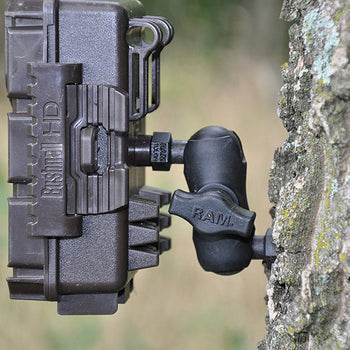 RAP-B-379-25201L-A-2520:RAP-B-379-25201L-A-2520_2:RAM Tough-Tap™ Universal Trail Cam Mount