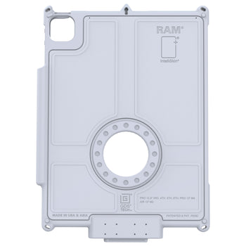 RAM-GDS-SKIN-AP47-NG-GRY:RAM-GDS-SKIN-AP47-NG-GRY_4:IntelliSkin Next Gen for iPad Pro 13 (M4), Air 13 & Pro 12.9 - Gray