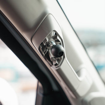 RAM-B-367B-M6U:RAM-B-367B-M6U_3:RAM Grab Handle M6 Bolt Replacement Kit with Ball Base