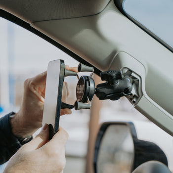 RAM-B-367B-M6U:RAM-B-367B-M6U_4:RAM Grab Handle M6 Bolt Replacement Kit with Ball Base