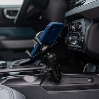 RAM-B-367B-M6U:RAM-B-367B-M6U_5:RAM Grab Handle M6 Bolt Replacement Kit with Ball Base