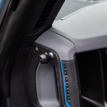 RAM-B-367B-M6U:RAM-B-367B-M6U_6:RAM Grab Handle M6 Bolt Replacement Kit with Ball Base