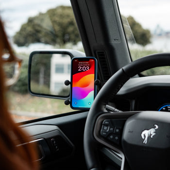 RAM-B-367B-M6U:RAM-B-367B-M6U_7:RAM Grab Handle M6 Bolt Replacement Kit with Ball Base