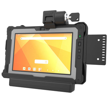 RAM-HOL-GE5KLU:RAM-HOL-GE5KLU_1:RAM Form-Fit Locking Holder for Getac ZX80