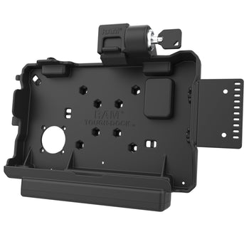 RAM-HOL-GE5KLU:RAM-HOL-GE5KLU_2:RAM Form-Fit Locking Holder for Getac ZX80