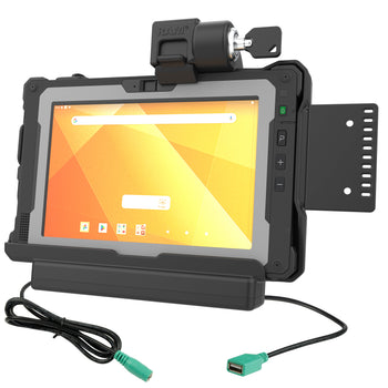 RAM-HOL-GE5PDKLU:RAM-HOL-GE5PDKLU_1:RAM Locking Power + Data Dock for Getac ZX80