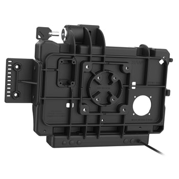 RAM-HOL-GE5PKLU:RAM-HOL-GE5PKLU_3:RAM Form-Fit Locking Powered Dock for Getac ZX80