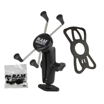 RAM-B-102-UN10U:RAM-B-102-UN10U_2:RAM X-Grip Large Phone Mount with Diamond Base