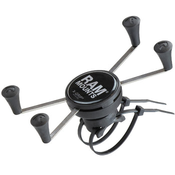 RAP-274-1-UN10:RAP-274-1-UN10_2:RAM X-Grip Large Phone Mount with RAM EZ-On/Off™ Bicycle Base