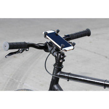 RAP-274-1-UN10:RAP-274-1-UN10_4:RAM X-Grip Large Phone Mount with RAM EZ-On/Off™ Bicycle Base