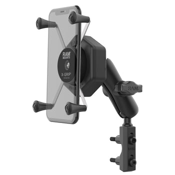 RAM-B-174-UN10-462:RAM-B-174-UN10-462_1:RAM X-Grip Large Phone Mount with Vibe-Safe™ & Reservoir Base