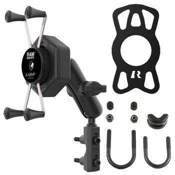 RAM-B-174-UN10-462:RAM-B-174-UN10-462_2:RAM X-Grip Large Phone Mount with Vibe-Safe™ & Reservoir Base
