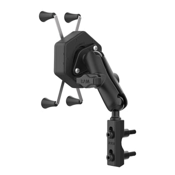 RAM-B-174-UN10-462:RAM-B-174-UN10-462_3:RAM X-Grip Large Phone Mount with Vibe-Safe™ & Reservoir Base
