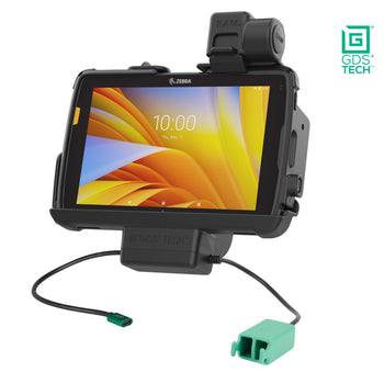 RAM-GDS-DOCKNLL-ZE20PD2U:RAM-GDS-DOCKNLL-ZE20PD2U_1:GDS Power + Dual USB Dock with Latch for Zebra ET4x 8" Tablet