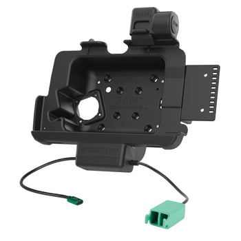 GDS Power + Dual USB Dock with Latch for Zebra ET4x 8" Tablet