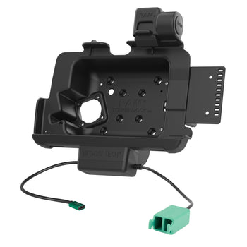 RAM-GDS-DOCKNLL-ZE20PD2U:RAM-GDS-DOCKNLL-ZE20PD2U_2:GDS Power + Dual USB Dock with Latch for Zebra ET4x 8" Tablet