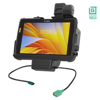 GDS Power + Data Dock with Latch for Zebra ET4x 8" Tablet