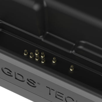 RAM-GDS-DOCKNLL-ZE20PDU:RAM-GDS-DOCKNLL-ZE20PDU_5:GDS Power + Data Dock with Latch for Zebra ET4x 8" Tablet