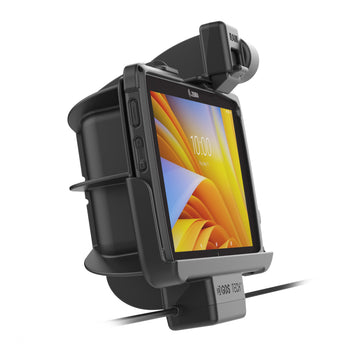 RAM-GDS-DOCKNLL-ZE20PDU:RAM-GDS-DOCKNLL-ZE20PDU_6:GDS Power + Data Dock with Latch for Zebra ET4x 8" Tablet