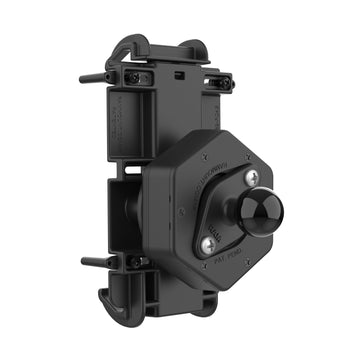 RAM-HOL-PD4-462B:RAM-HOL-PD4-462B_2:RAM Quick-Grip™ XL Phone Holder with Vibe-Safe™ Adapter & Ball