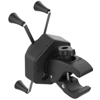 RAM-HOL-UN10-462-400:RAM-HOL-UN10-462-400_4:RAM X-Grip Large Phone Mount with Vibe-Safe<sup>™</sup> & Small Tough-Claw<sup>™</sup>