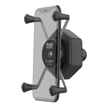 RAM X-Grip Large Phone Holder with Ball & Vibe-Safe™ Adapter