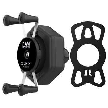 RAM-HOL-UN7B-462:RAM-HOL-UN7B-462_2:RAM X-Grip Phone Holder with Ball & Vibe-Safe<sup>™</sup> Adapter